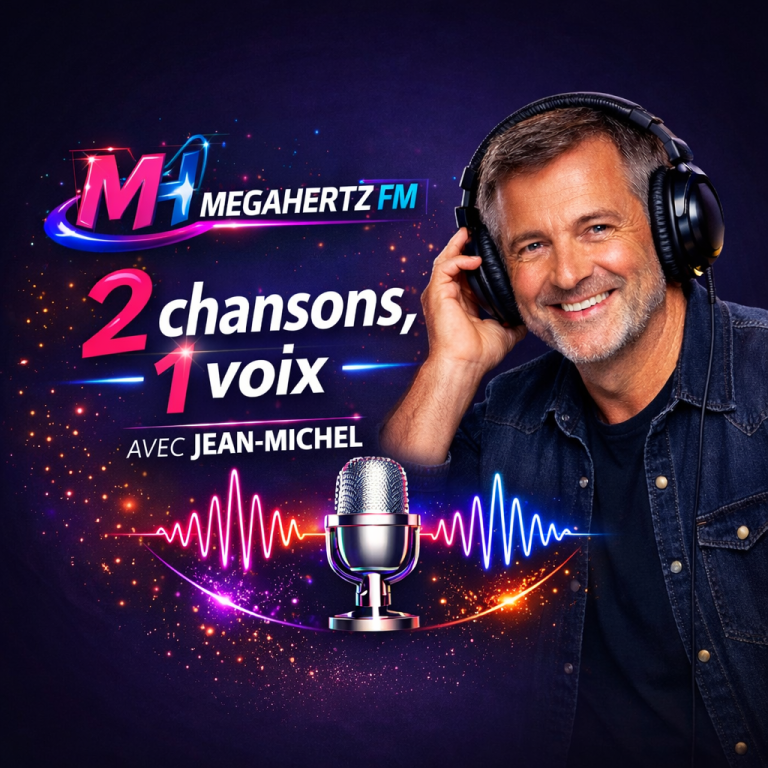 2 chansons une voix-Jean Michel 