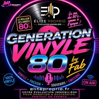 Génération vinyle 80