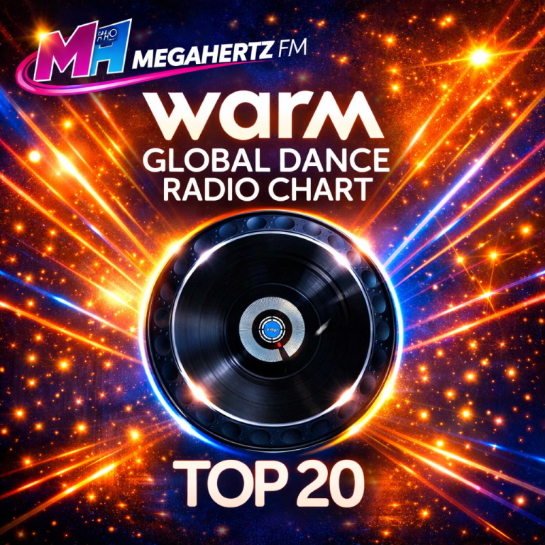 Warm global dance radio chart